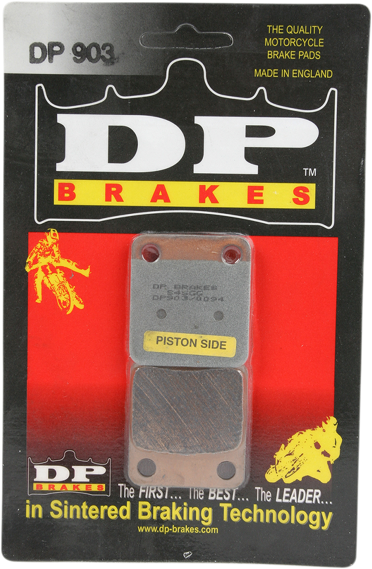 DP Brakes #DP903 - Sintered Brake Pads - Polaris