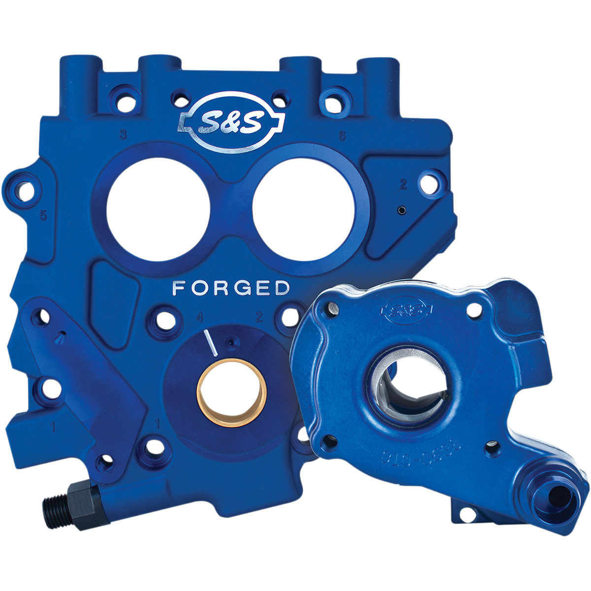 S&S Cycle #310-0731 - Oil Pump with Cam Plate