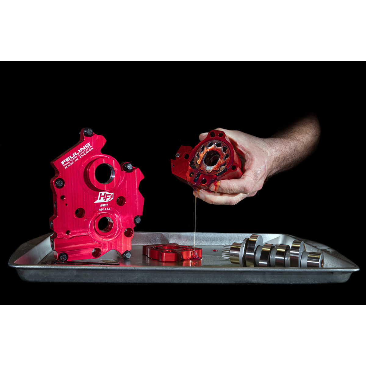 Feuling Parts #8017 - High Flow Camplate - M8
