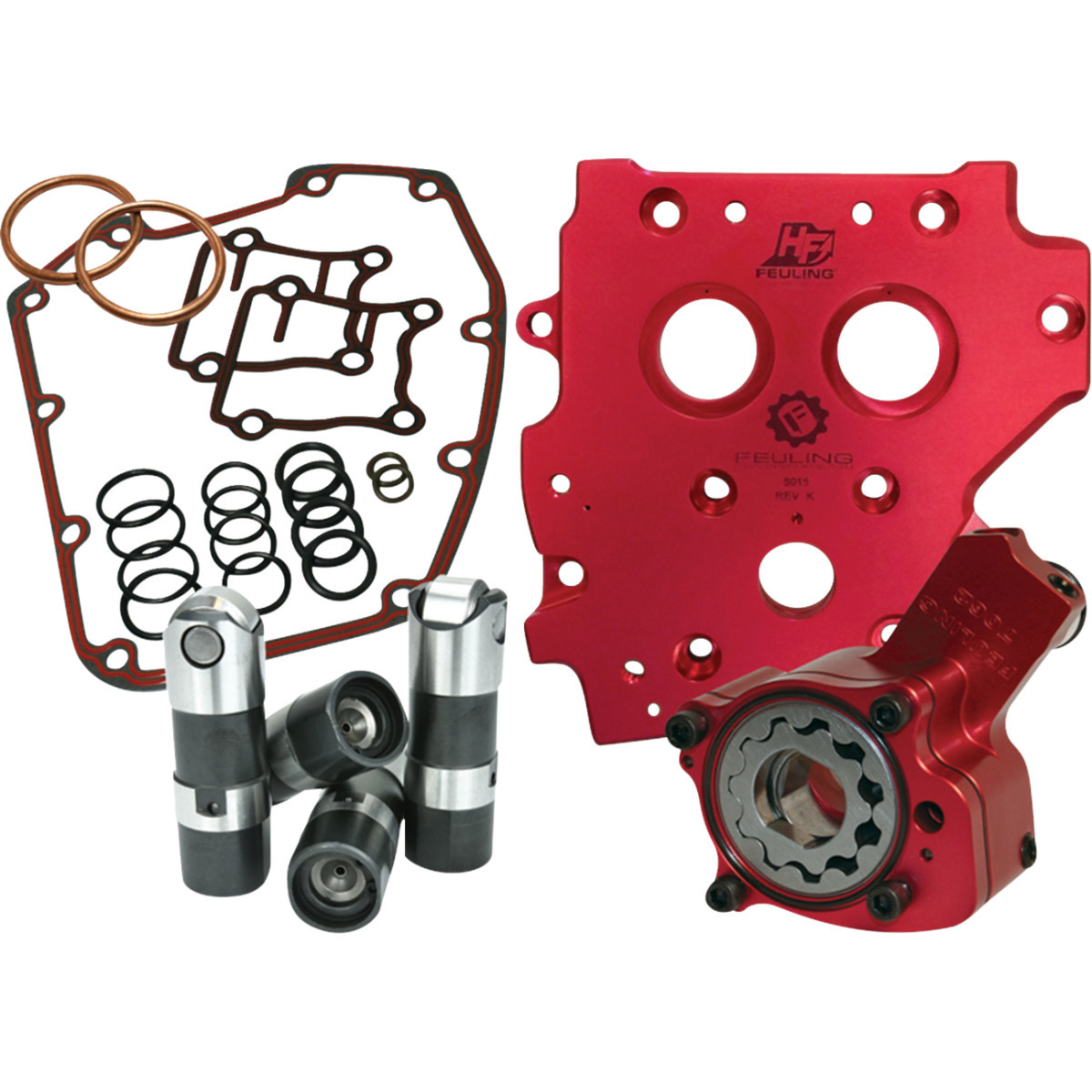 Feuling Parts #7075ST - Race Series® Oil System Kit - Twin Cam