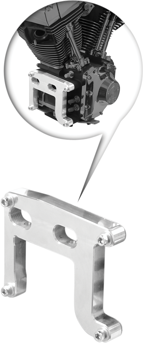 Engine Adapter Plate - 88A Twin Cam