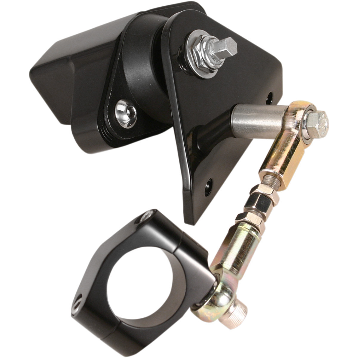 Custom Cycle Engineering #DMM 2014-1L - Front Motor Mount - Dyna