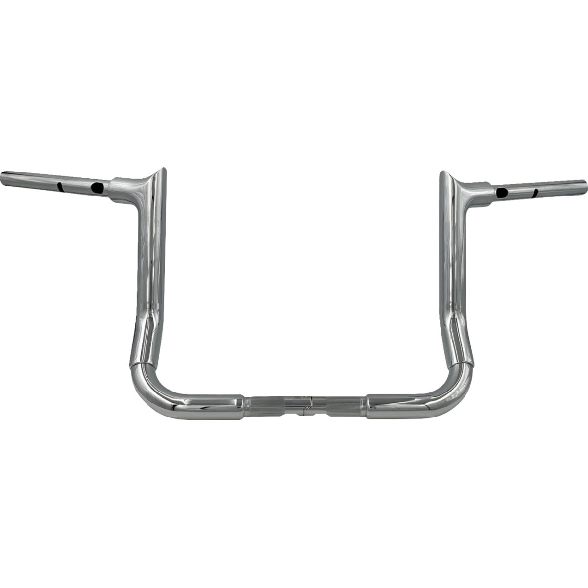 FAT Baggers INC. #845012 - 1-1/2" EZ Install Pointed Top Handlebar - 12" - Chrome