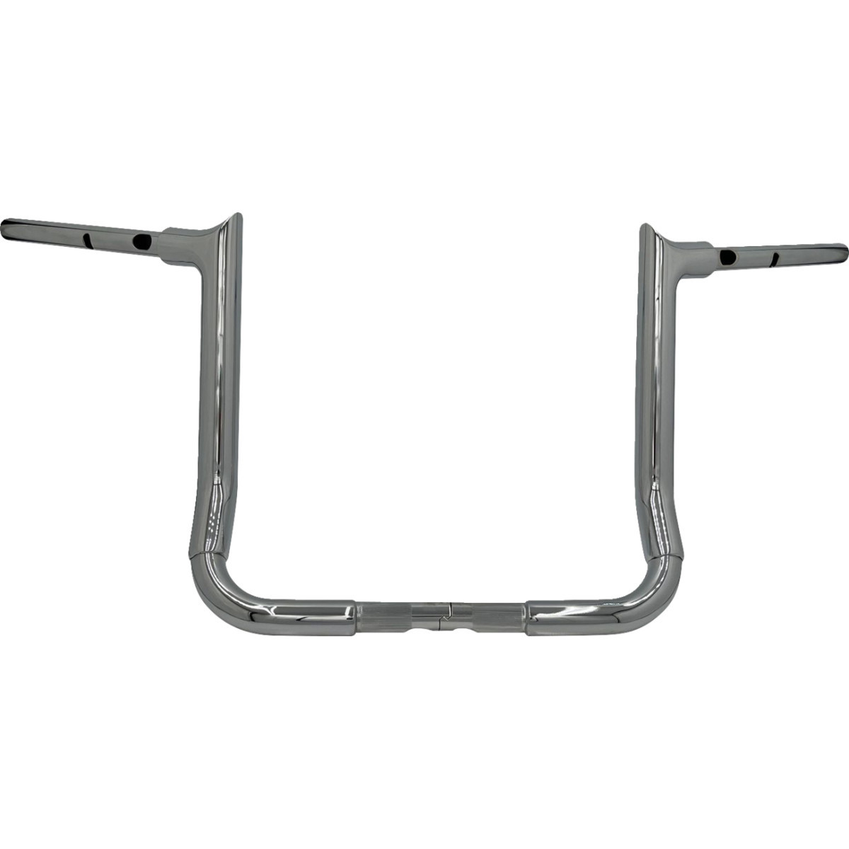 FAT Baggers INC. #845014 - 1-1/2" EZ Install Pointed Top Handlebar - 14" - Chrome