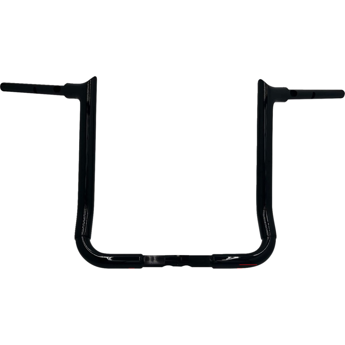 FAT Baggers INC. #845016-B - 1-1/2" EZ Install Pointed Top Handlebar - 16" - Black