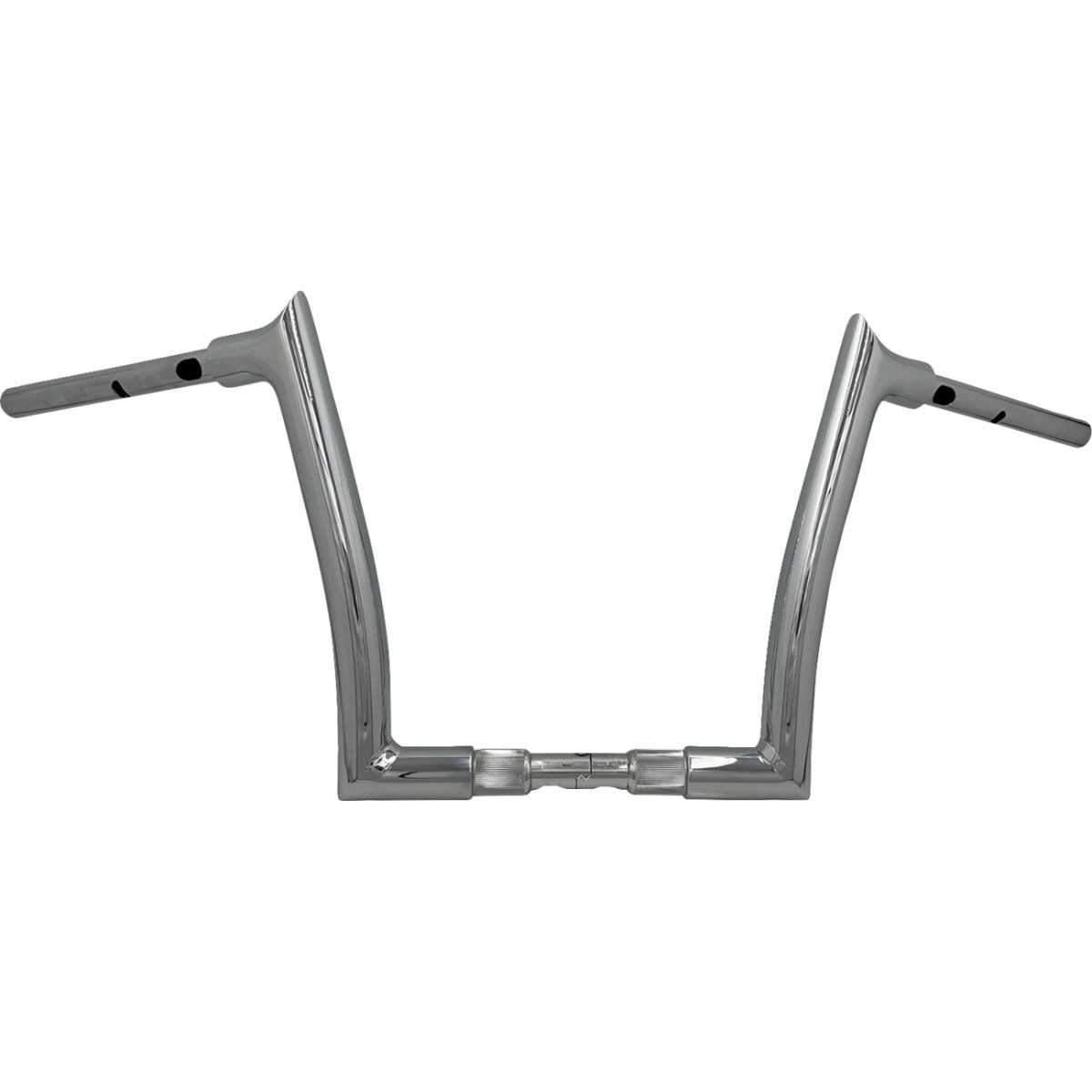 FAT Baggers INC. #848012 - 1-1/2" EZ Install Pointed Top Handlebar - 12" - Chrome