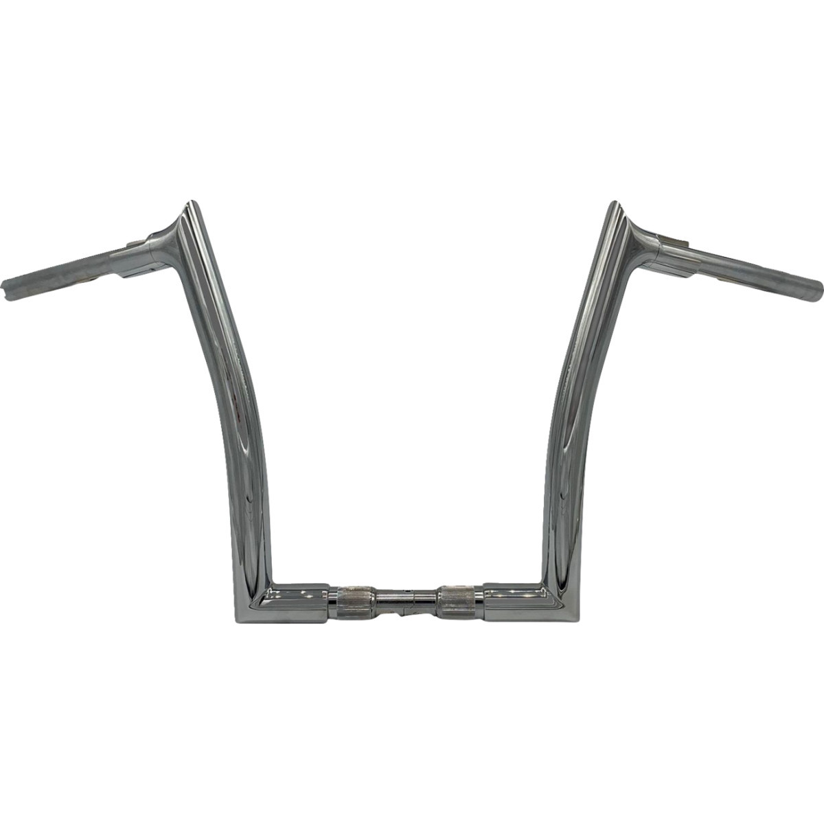 FAT Baggers INC. #848014 - 1-1/2" EZ Install Pointed Top Handlebar - 14" - Chrome