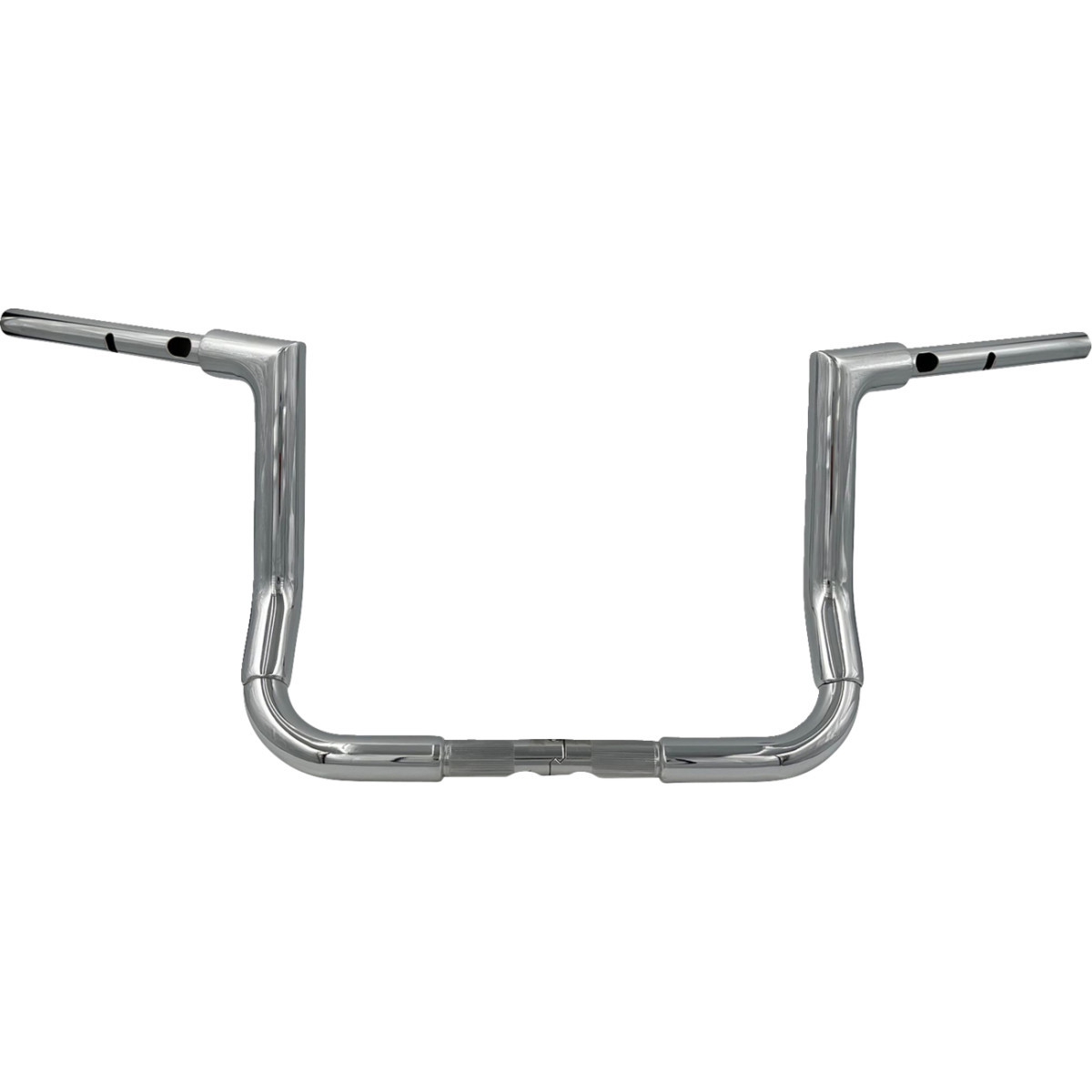 FAT Baggers INC. #645012 - 1-1/2" EZ Install Flat Top Handlebar - 12" - Chrome