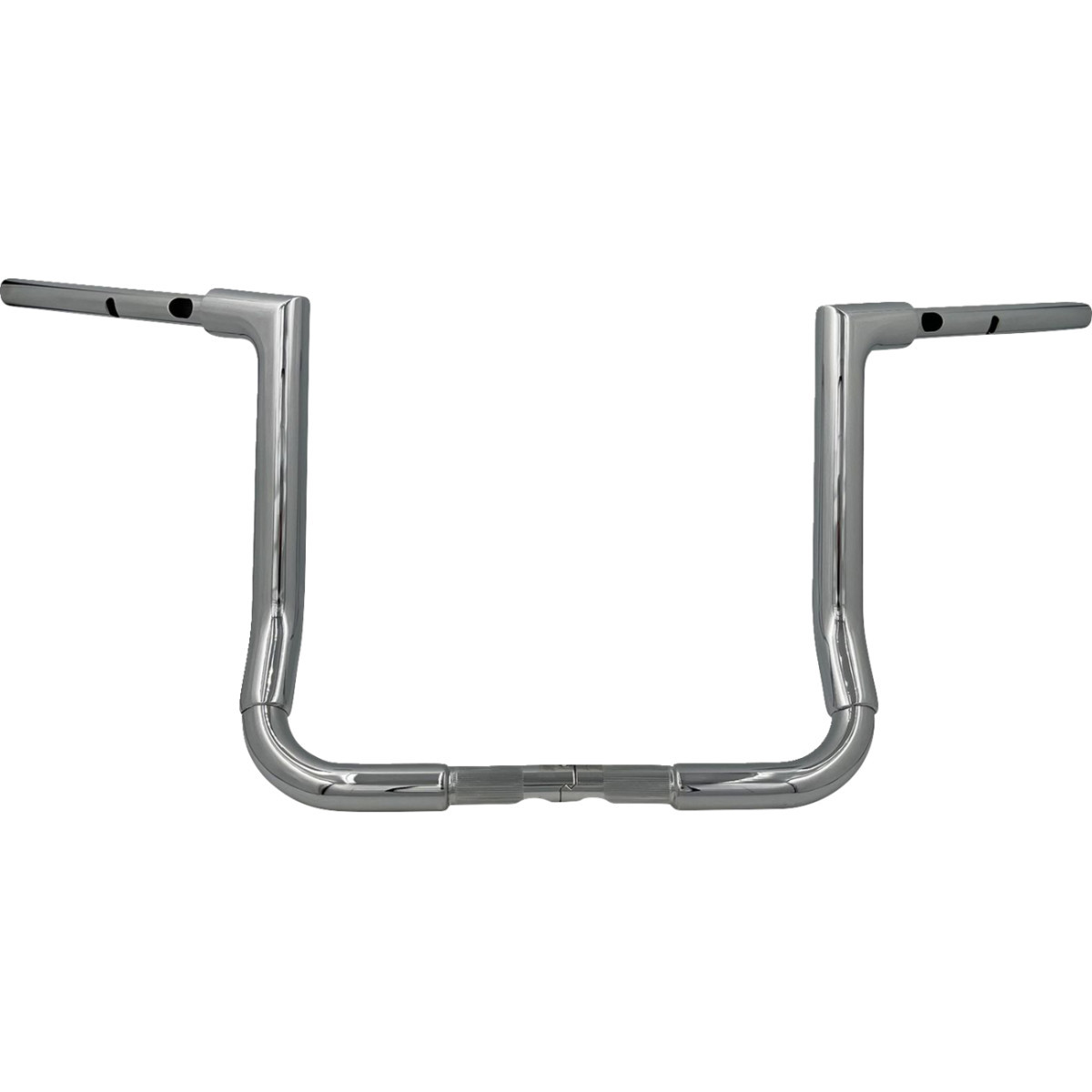 FAT Baggers INC. #645014 - 1-1/2" EZ Install Flat Top Handlebar - 14" - Chrome