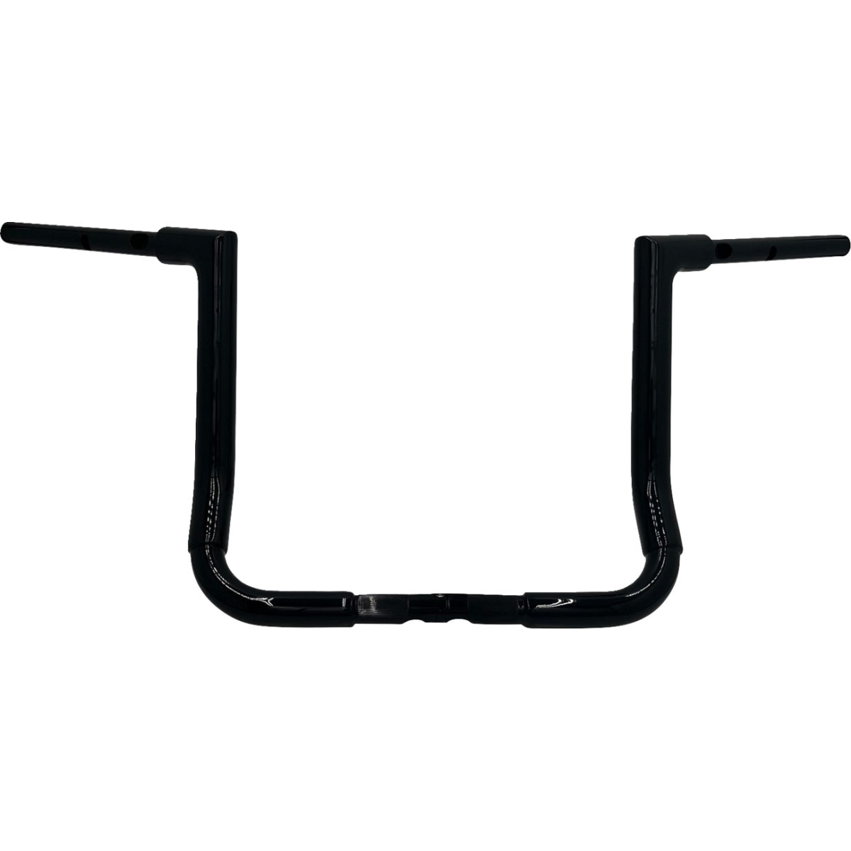 FAT Baggers INC. #645014-B - 1-1/2" EZ Install Flat Top Handlebar - 14" - Black