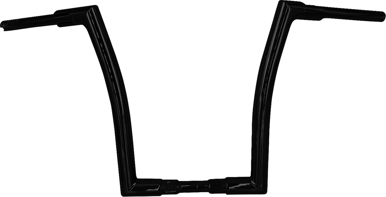 Fat Baggers Inc. 648016-B - Handlebar - Flat Top - 16" - Black