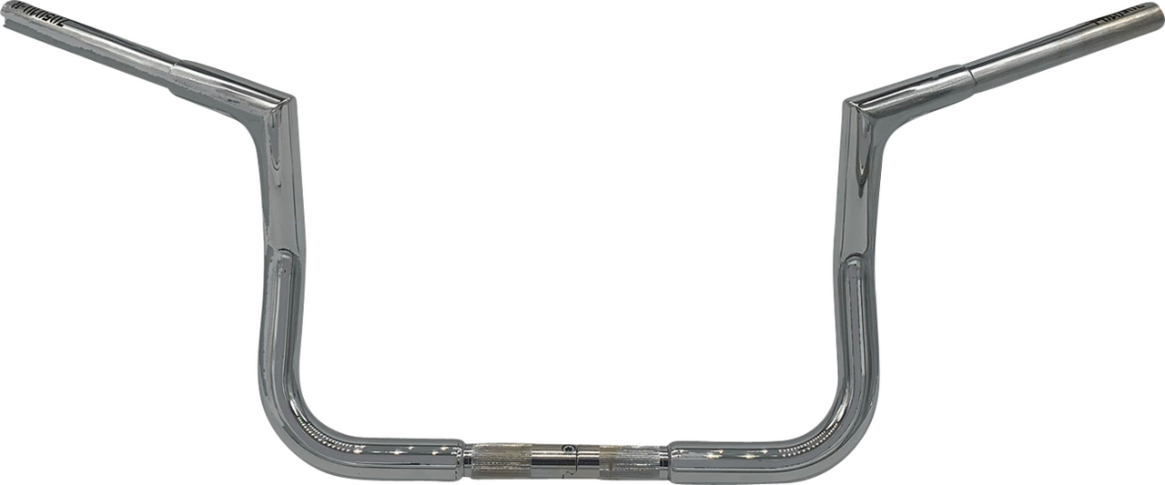 Fat Baggers Inc. 745010 - Handlebar - Flat Top - 10" - Chrome