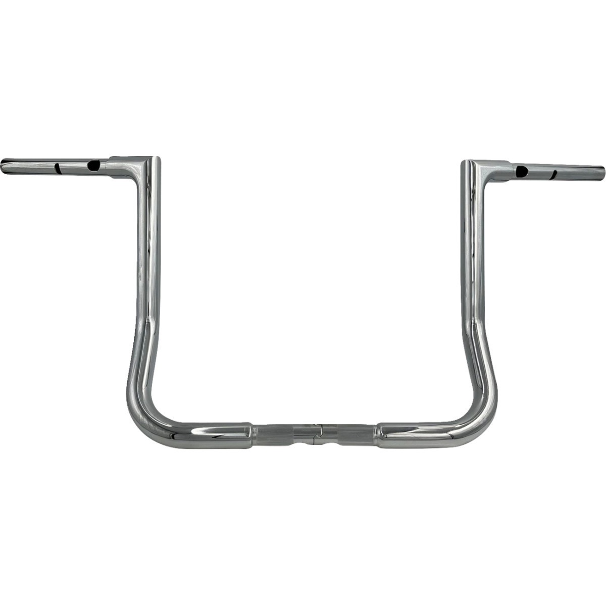 FAT Baggers INC. #745014 - 1-1/4" EZ Install Flat Top Handlebar - 14" - Chrome