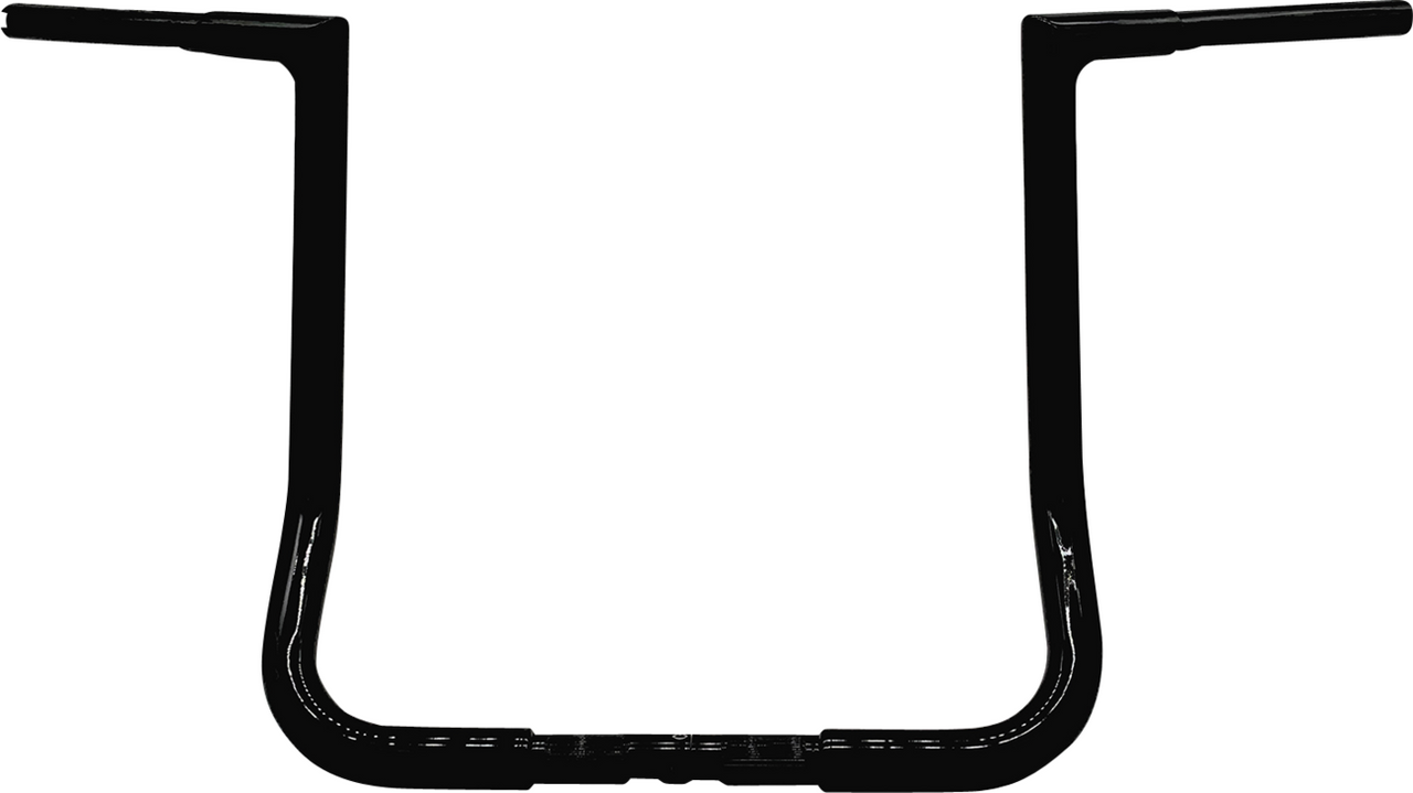 Fat Baggers Inc. 745016-B - Handlebar - Flat Top - 16" - Black