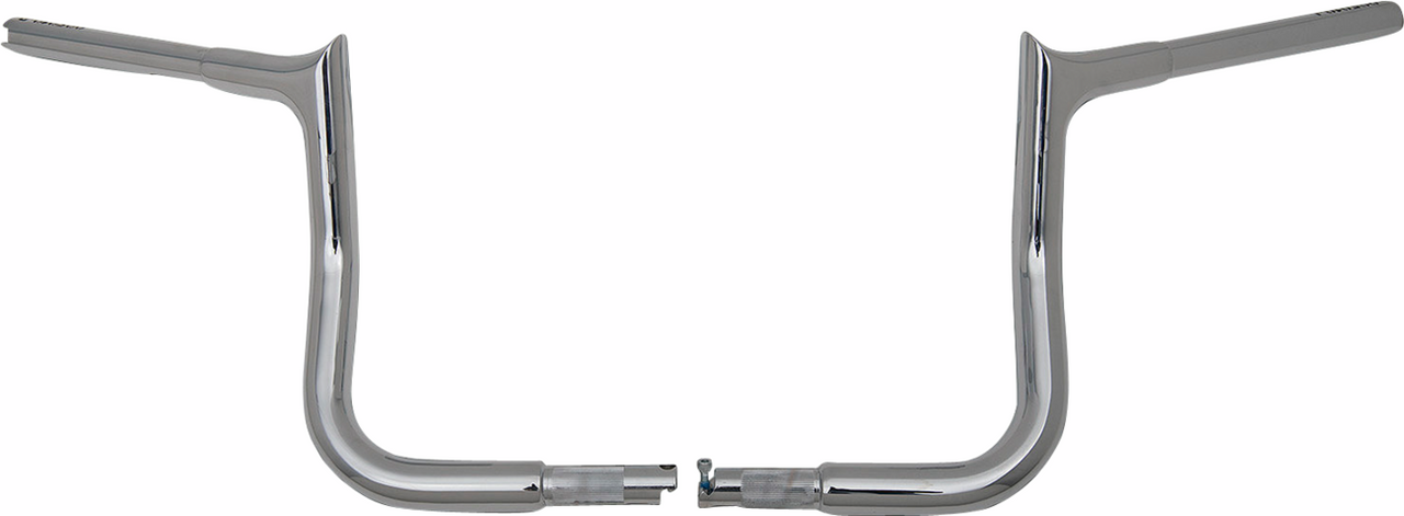 Fat Baggers Inc. 945010 - Handlebar - Pointed Top - 10" - Chrome