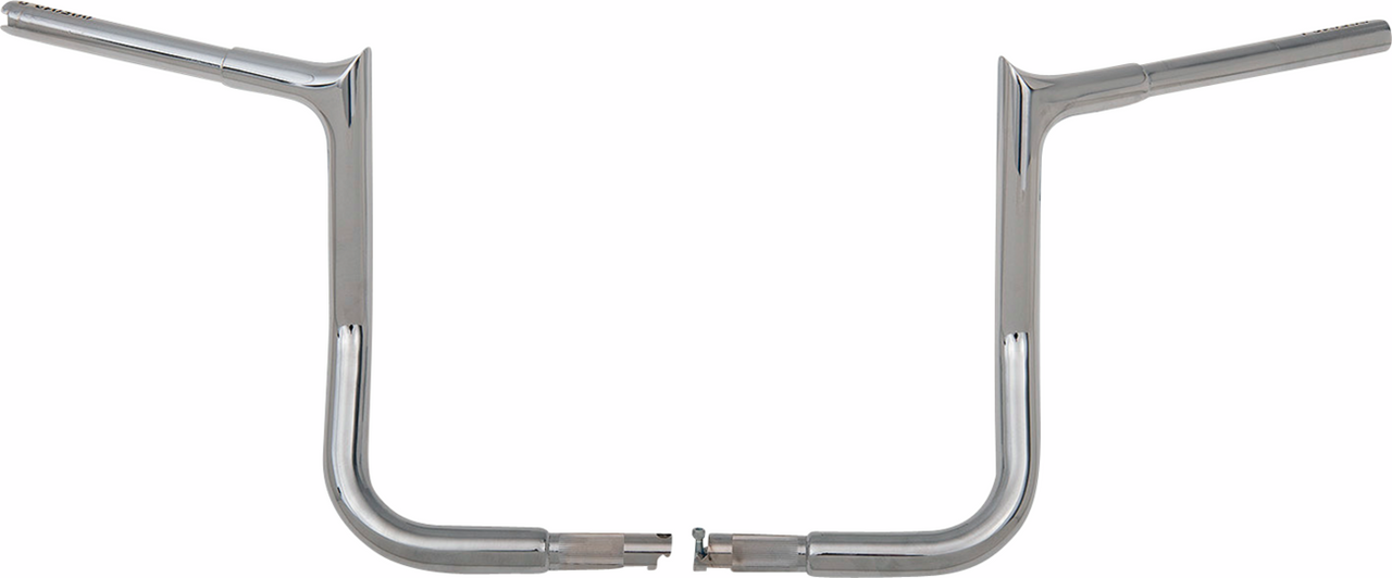 Fat Baggers Inc. 945012 - Handlebar - Pointed Top - 12" - Chrome