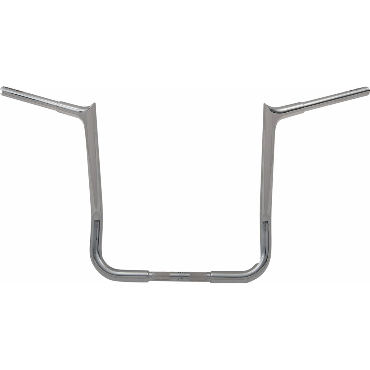 FAT Baggers INC. #945016 - 1-1/4" EZ Install Pointed Top Handlebar - 16" - Chrome