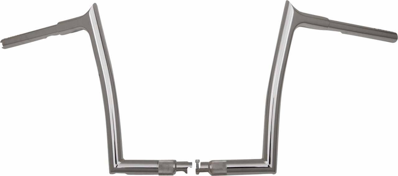 Fat Baggers Inc. 948012 - Handlebar - Pointed Top - 12" - Chrome