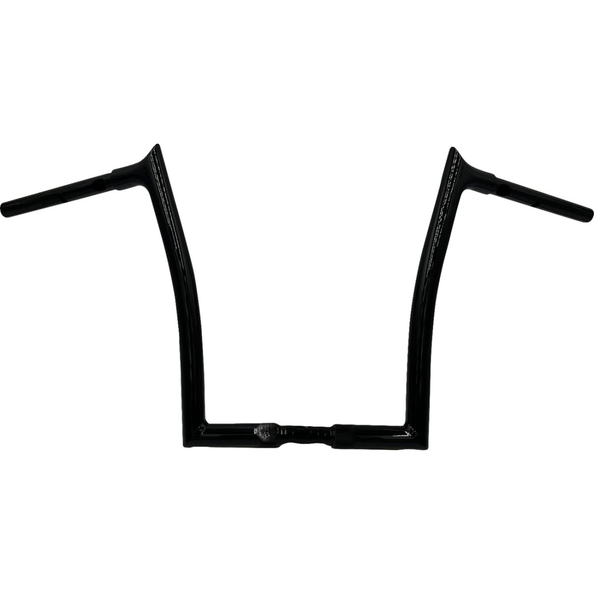 FAT Baggers INC. #948014-B - 1-1/4" EZ Install Pointed Top Handlebar - 14" - Black