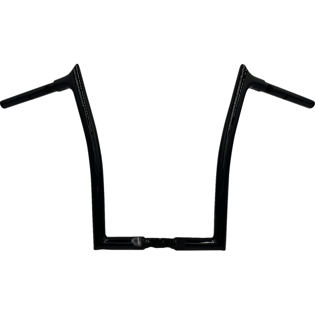 FAT Baggers INC. #948016-B - 1-1/4" EZ Install Pointed Top Handlebar - 16" - Black