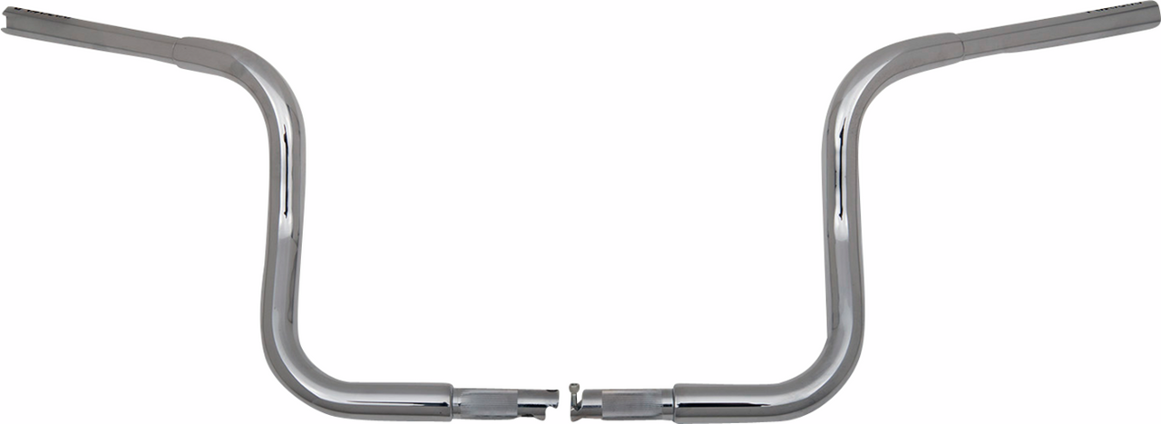 Fat Baggers Inc. 943010 - Handlebar - Rounded Top - 10" - Chrome
