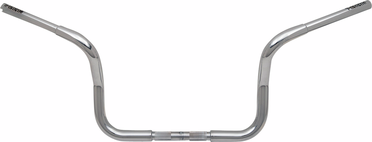 Fat Baggers Inc. 943010 - Handlebar - Rounded Top - 10" - Chrome
