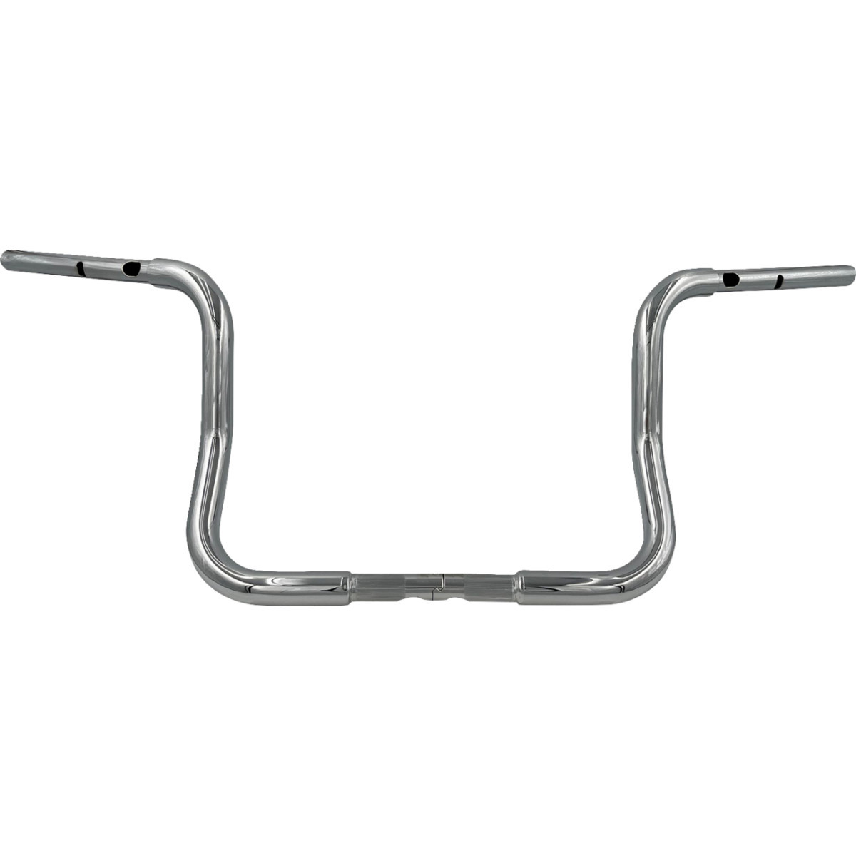 FAT Baggers INC. #943012 - 1-1/4" EZ Install Round Top Handlebar - 12" - Chrome