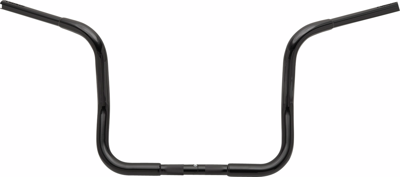 Fat Baggers Inc. 943012-B - Handlebar - Rounded Top - 12" - Black