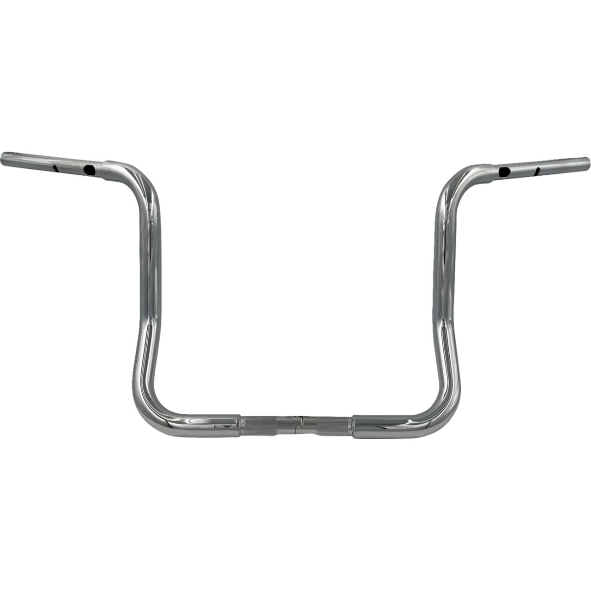 FAT Baggers INC. #943014 - 1-1/4" EZ Install Round Top Handlebar - 14" - Chrome