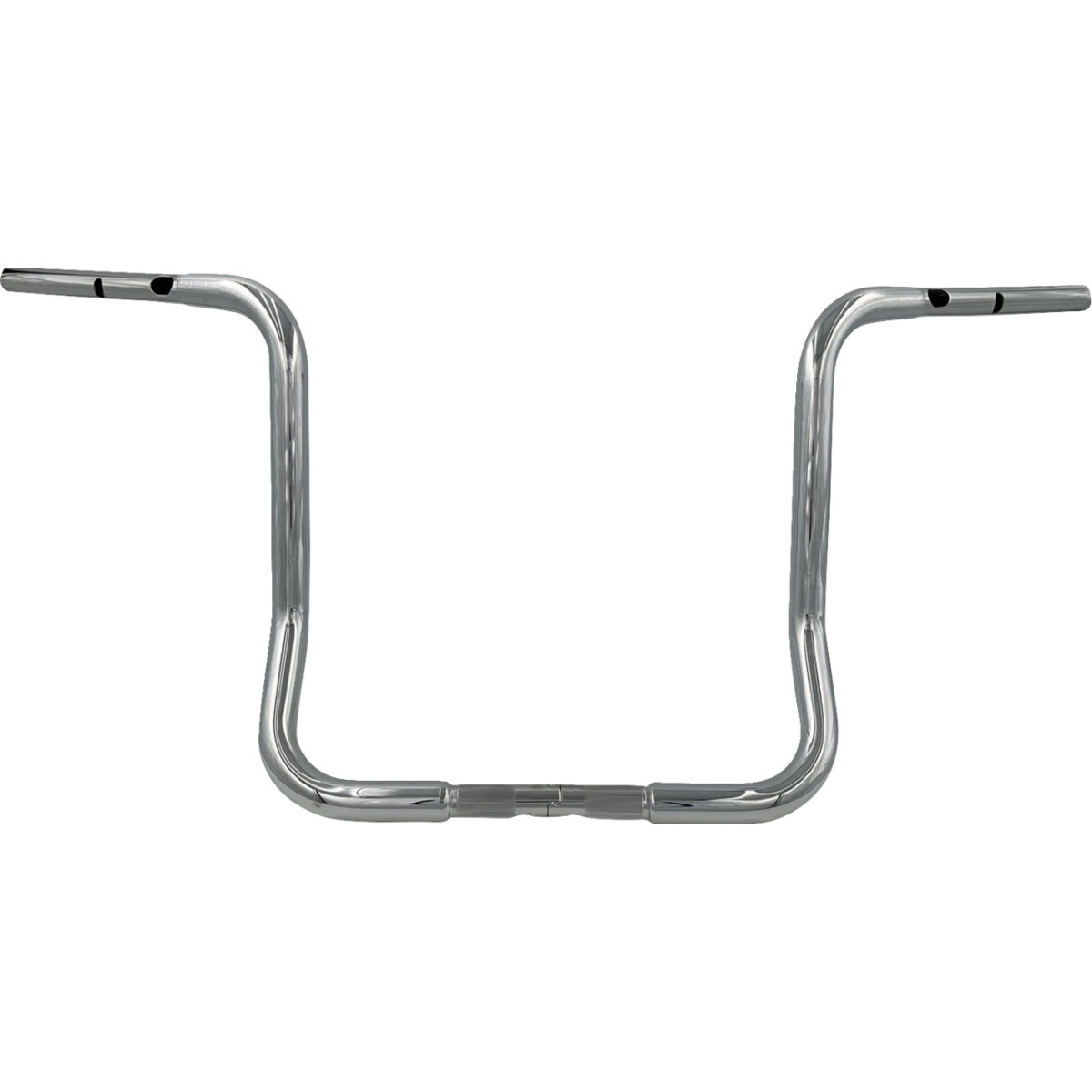 FAT Baggers INC. #943016 - 1-1/4" EZ Install Round Top Handlebar - 16" - Chrome