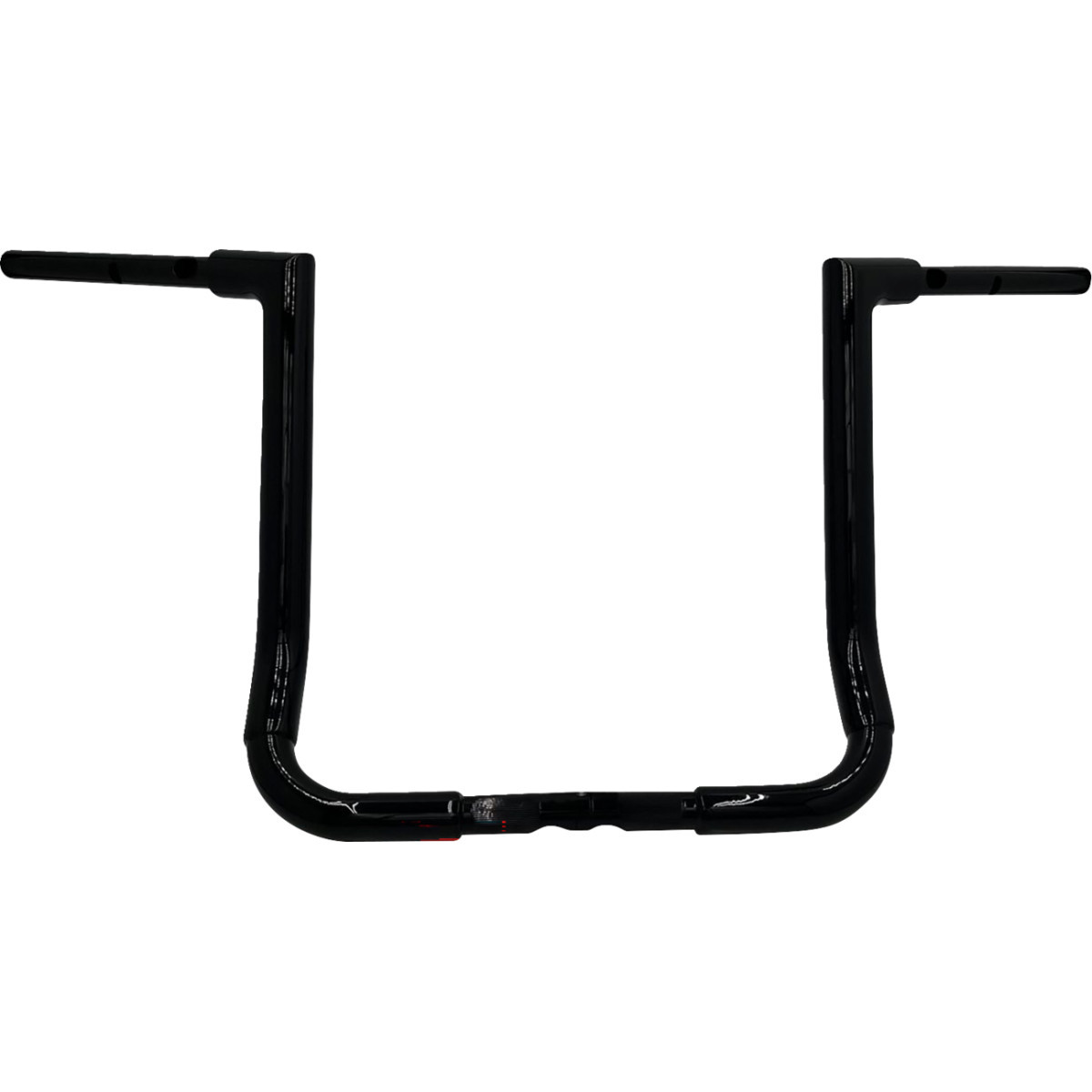 FAT Baggers INC. #645016-B - 1-1/2" EZ Install Flat Top Handlebar - 16" - Black