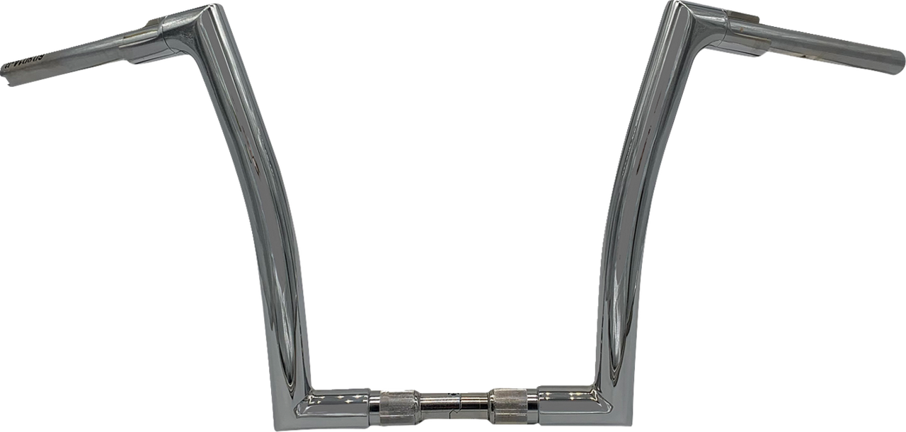 Fat Baggers Inc. 648014 - Handlebar - Flat Top - 14" - Chrome