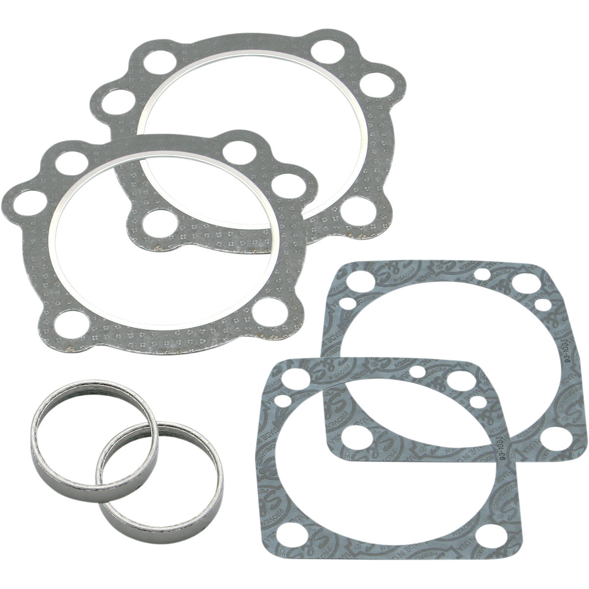 S&S Cycle #90-1905 - Gasket Set - 3.5" - V2 Big Twin