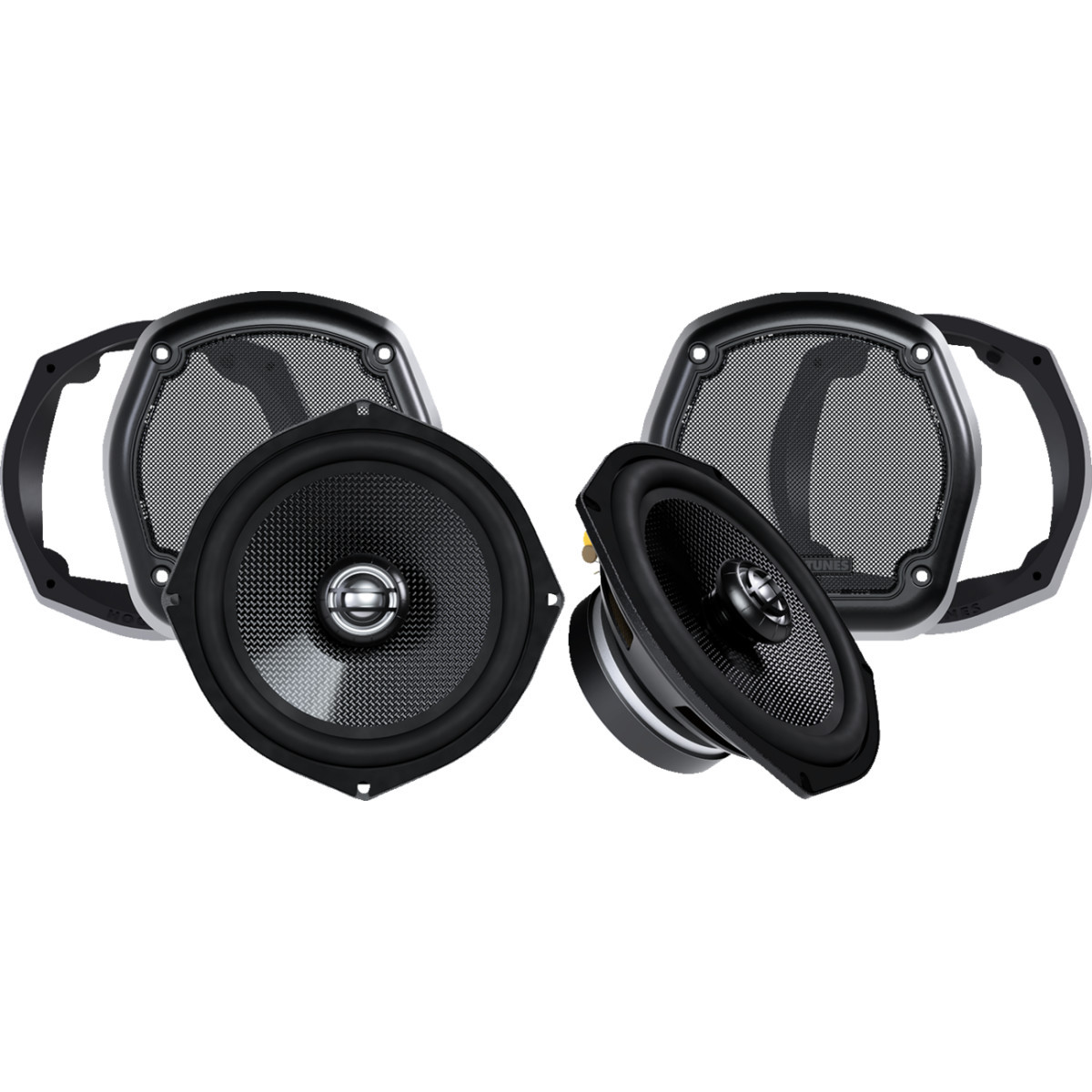 Hogtunes #702-XL - Speaker Kit - Vented Lowers