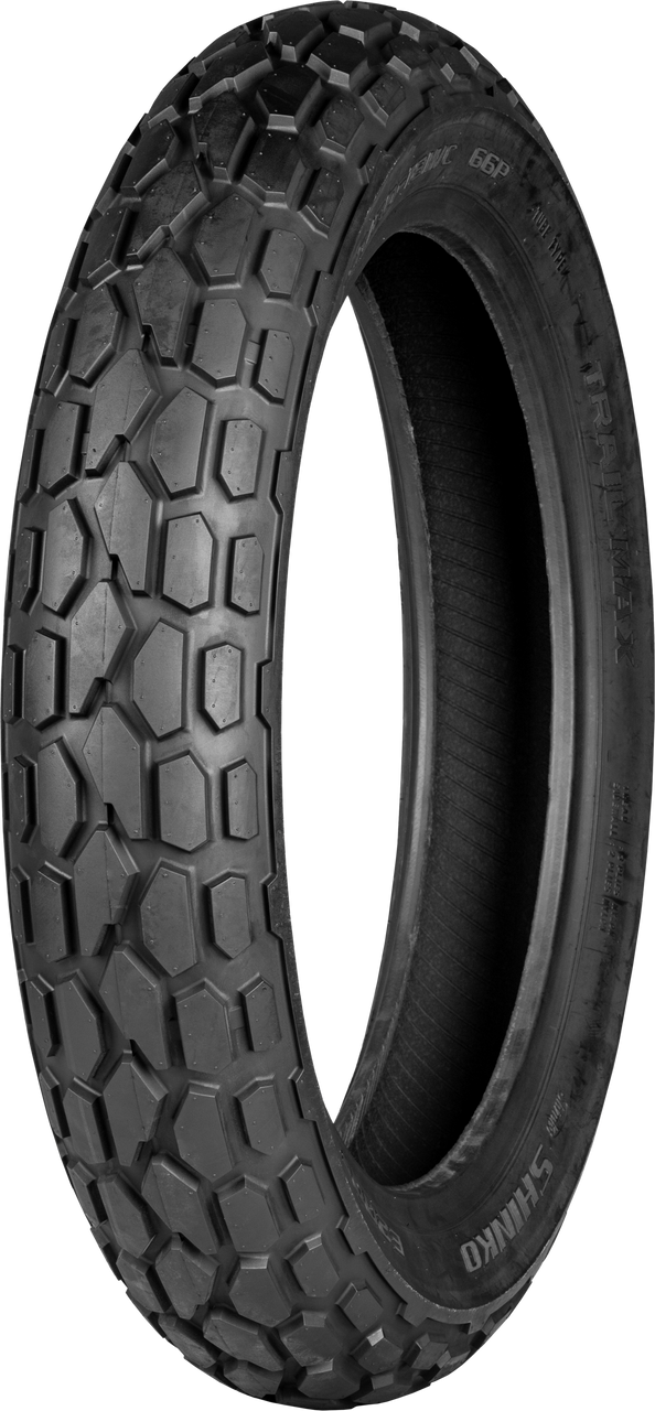 SHINKO TIRE E200 FRONT 130/80-18 66P BIAS TT