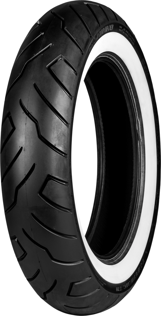 SHINKO TIRE SR 999 LONG HAUL REAR W/W 130/90B16 REINF. 73H TL