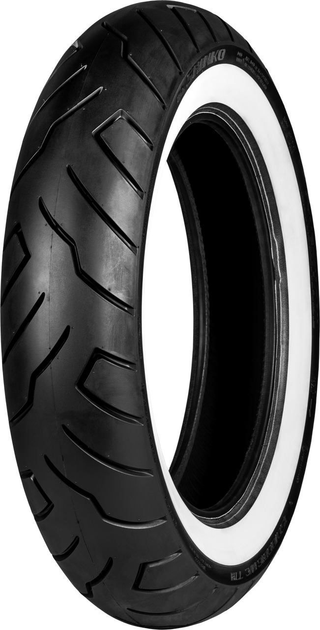 SHINKO TIRE SR 999 LONG HAUL REAR W/W 150/80B16 REINF. 77H TL