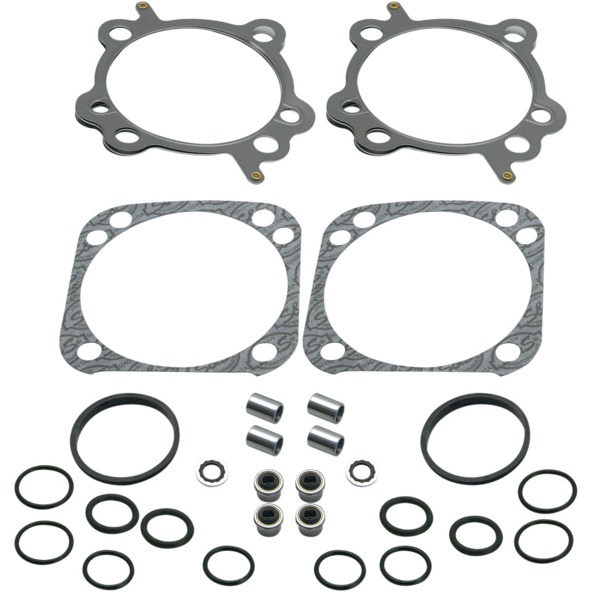 S&S Cycle #90-9510 - Top End Gasket Kit - 4-1/8" - Big Twin