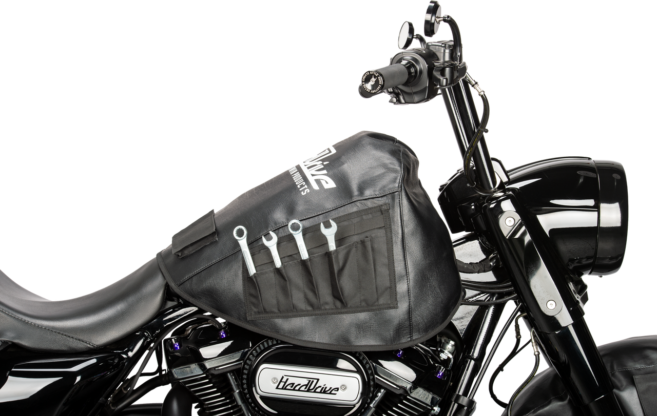 HARDDRIVE MECHANIX SERVICE COVER 5-6 GAL TANK W/ POCKETS