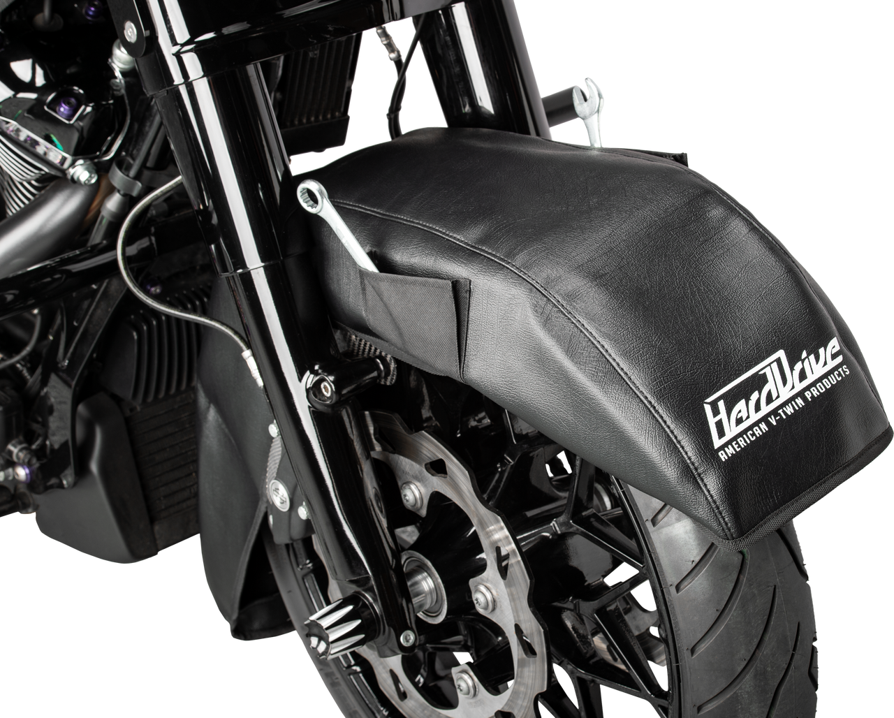 HARDDRIVE MECHANIX SERVICE COVER FRONT FENDER W/ POCKETS