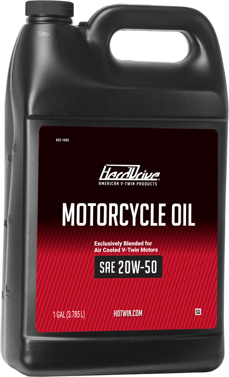 HARDDRIVE ENGINE OIL 20W-50 1GAL