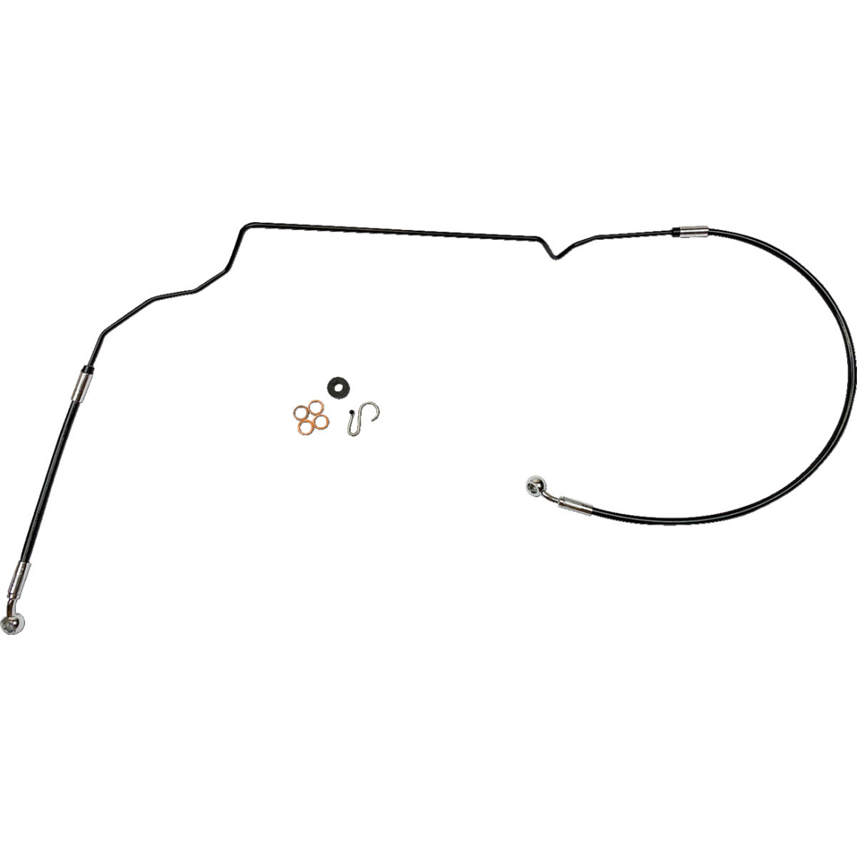 Magnum Shielding #SBC1134-00 - Brake Line - XR - Lower - SBC