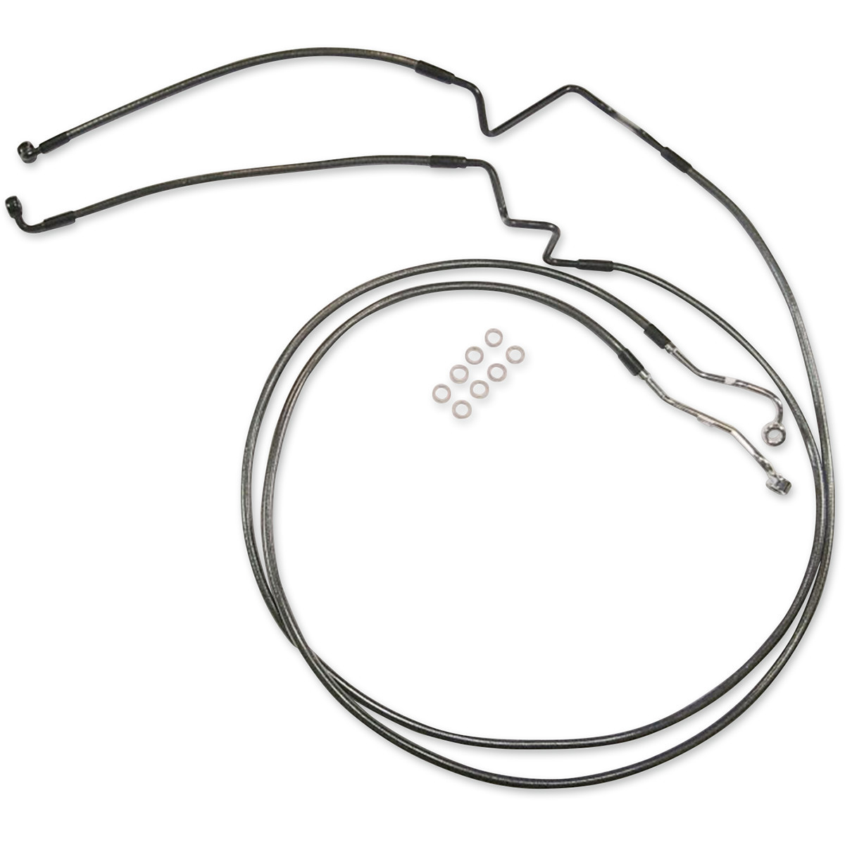 Magnum Shielding #AS77036 - Lower Brake Line - KARBONFIBR