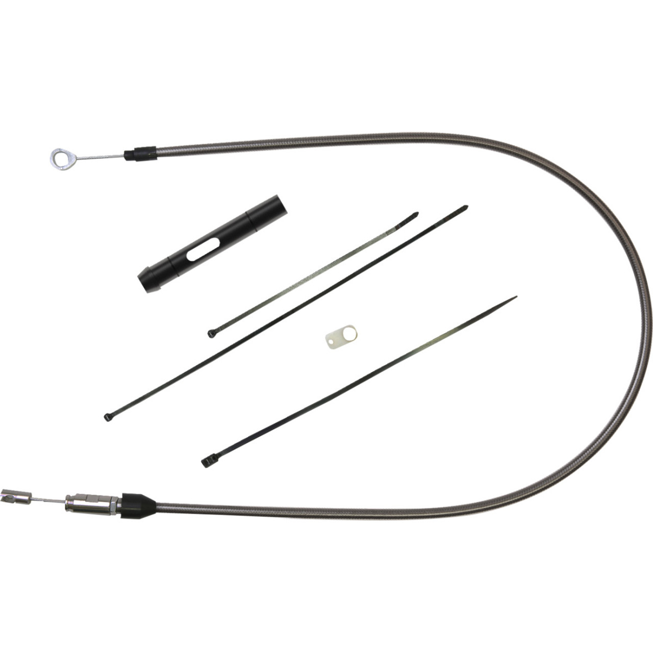 Magnum Shielding #423402HE - Black Pearl Quick Connect Upper Clutch Cable - 32"