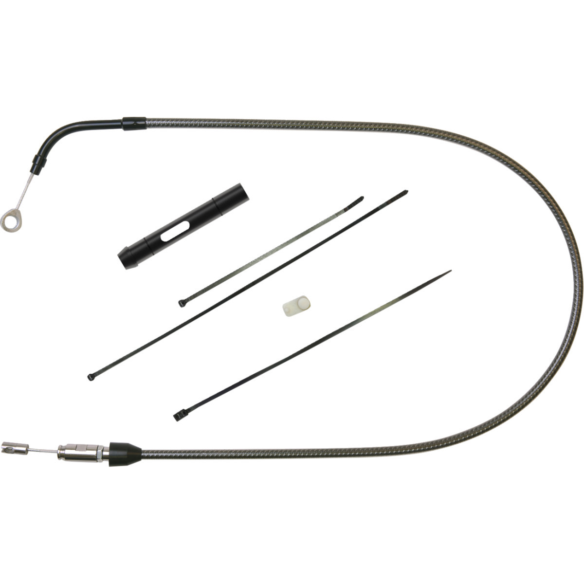 Magnum Shielding #723402HE - KARBONFIBR Quick Connect Upper Clutch Cable - 32"