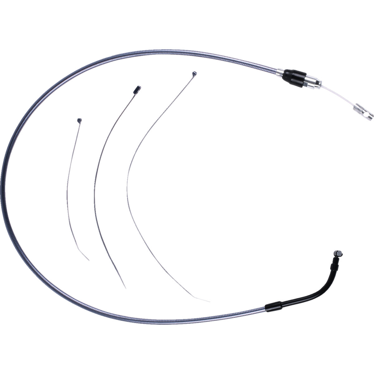 Magnum Shielding #4239HE - Black Pearl™ Quick Connect Upper Clutch Cable - 39-1/4"