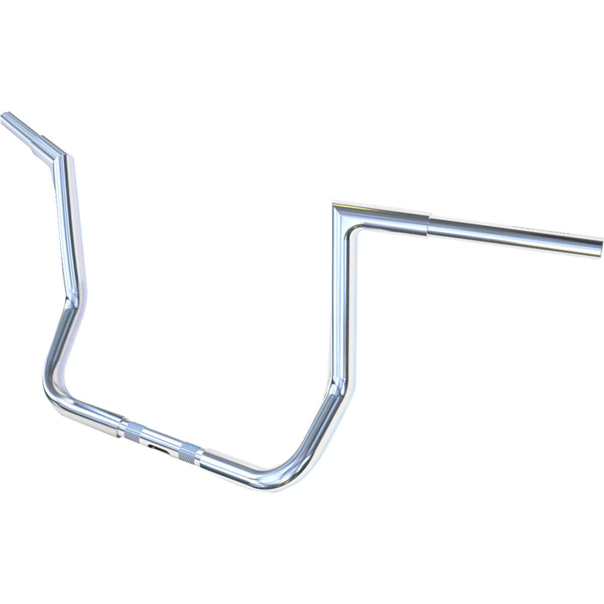 Magnum Shielding #3HB-0812 - Crusader Square Top Handlebar - 12" - Chrome