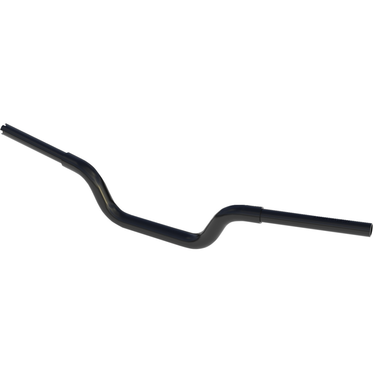 Magnum Shielding #4HB-1104 - Mach Moto Handlebar - 4" - Black