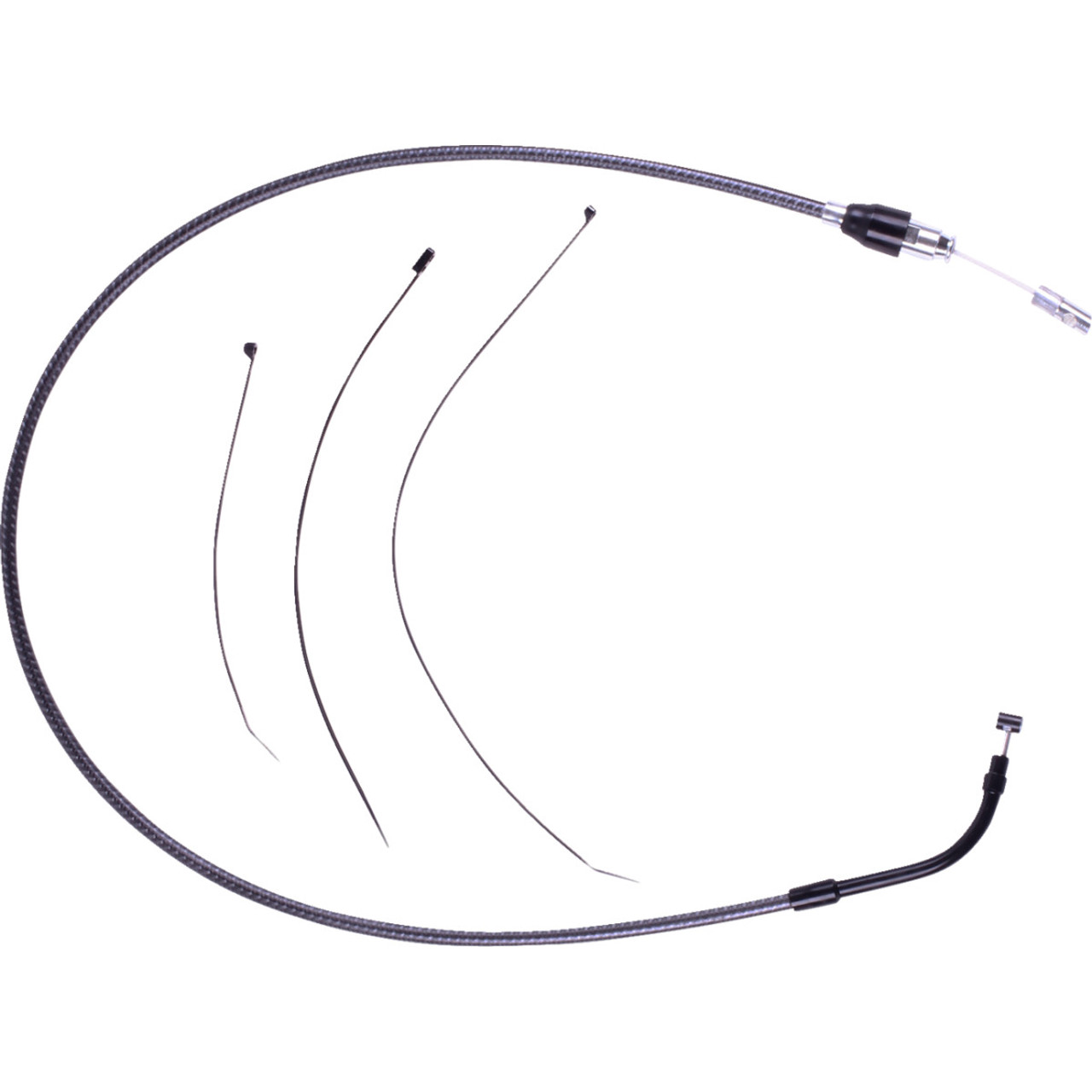 Magnum Shielding #7239HE - KARBONFIBR Quick Connect Upper Clutch Cable - 35"