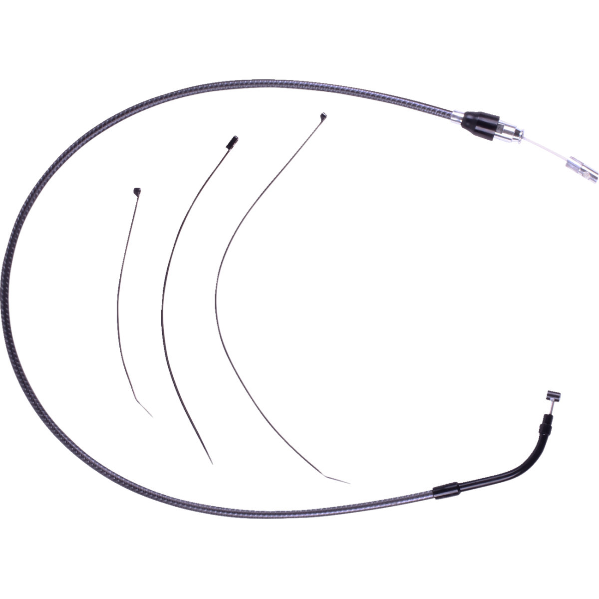 Magnum Shielding #7239HE - KARBONFIBR Quick Connect Upper Clutch Cable - 35"